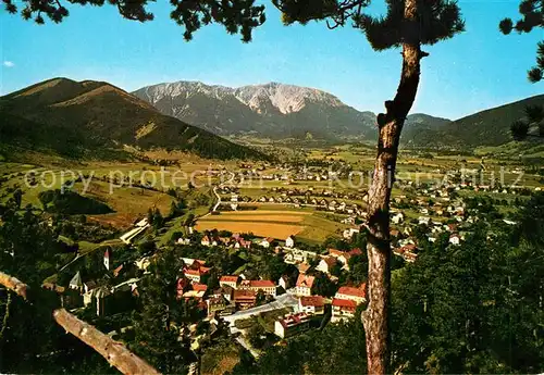 AK / Ansichtskarte Puchberg Schneeberg Panorama Geierwand Schneeberg Puchberg Schneeberg Kat. Puchberg am Schneeberg