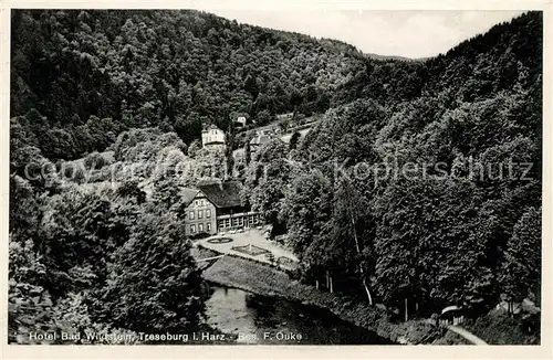 AK / Ansichtskarte Bad Wildstein Treseburg Bad Wildstein Kat. Traben Trarbach