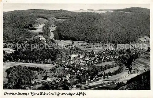 AK / Ansichtskarte Leutenberg Thueringen Panorama Leutenberg Thueringen Kat. Leutenberg