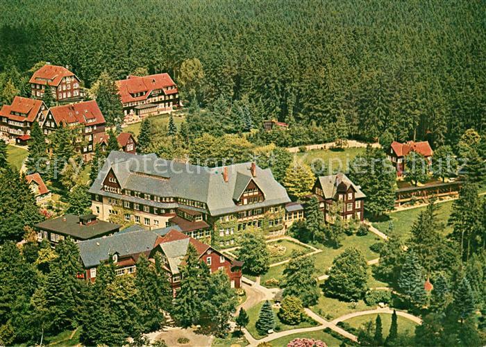 AK / Ansichtskarte Braunlage Sanatorium Dr. Barner Braunlage Kat. Braunlage Harz Nr. kn77309