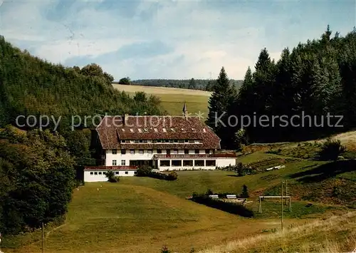 AK / Ansichtskarte Grafenhausen Schwarzwald VdH Erholungsheim Haus Heimkehrerdank Grafenhausen Schwarzwald Kat. Grafenhausen