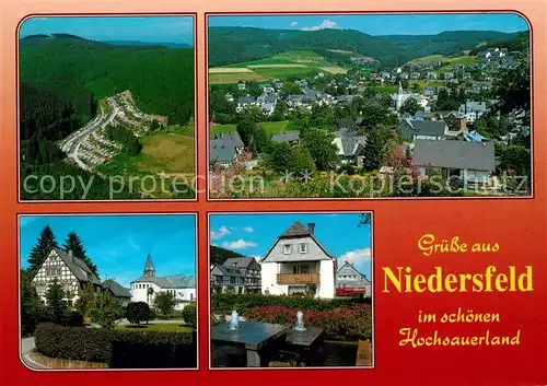AK / Ansichtskarte Niedersfeld Ortsansichten Niedersfeld Kat. Winterberg