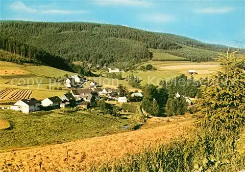 AK / Ansichtskarte Osterwald Sauerland Hunau Camping  Osterwald Sauerland Kat. Schmallenberg