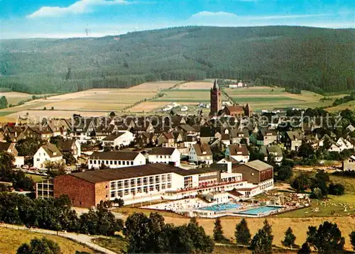 AK / Ansichtskarte Schmallenberg Freibad  Schmallenberg Kat. Schmallenberg