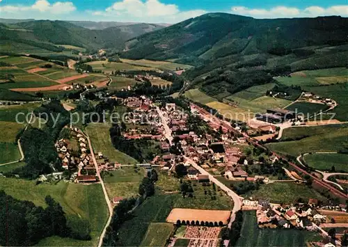 AK / Ansichtskarte Wenholthausen Fliegeraufnahme Wenholthausen Kat. Eslohe (Sauerland)