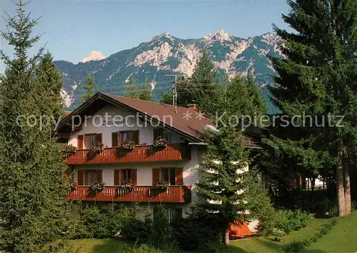 AK / Ansichtskarte Kruen Pension Haus Waxenstein  Kruen Kat. Kruen