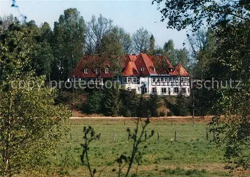 AK / Ansichtskarte Hoesseringen Waldpension Cafe Boetzelberg  Hoesseringen Kat. Suderburg