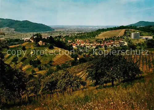 AK / Ansichtskarte Gengenbach Kursanatorium  Gengenbach Kat. Gengenbach Schwarzwald