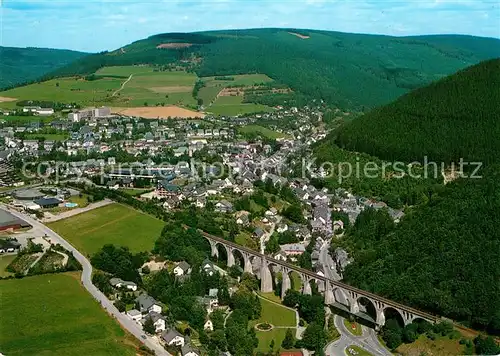 AK / Ansichtskarte Willingen Sauerland Fliegeraufnahme Willingen Sauerland Kat. Willingen (Upland)