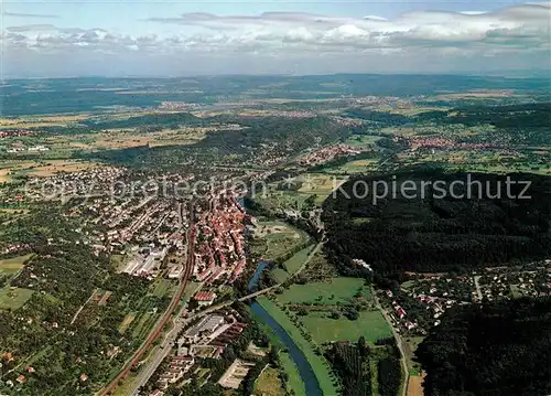 AK / Ansichtskarte Eutingen Pforzheim Fliegeraufnahme Eutingen Pforzheim Kat. Pforzheim