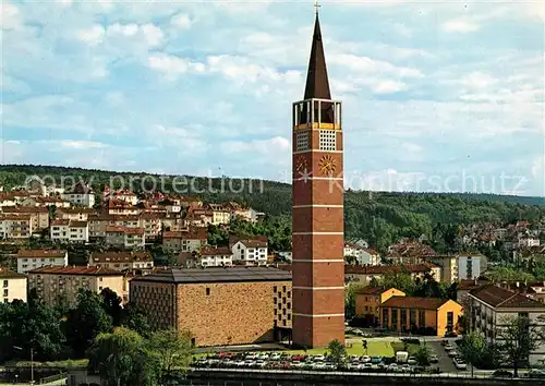 AK / Ansichtskarte Pforzheim Stadtkirche  Pforzheim Kat. Pforzheim