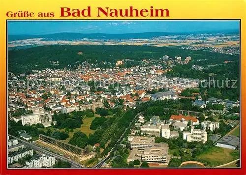 AK / Ansichtskarte Bad Nauheim Fliegeraufnahme Teilansicht  Bad Nauheim Kat. Bad Nauheim