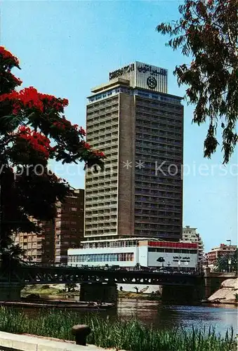 AK / Ansichtskarte Cairo Egypt Sheraton Hotel Cairo Egypt Kat. Cairo