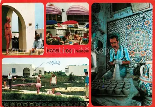 AK / Ansichtskarte Nabeul Hotel Lido Nabeul Kat. Tunesien