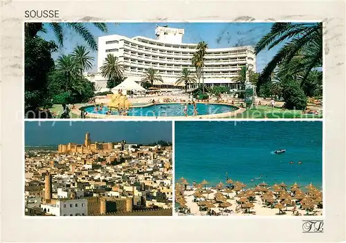 AK / Ansichtskarte Sousse Hotel El Hana Sousse Kat. Tunesien