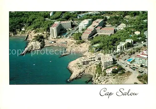 AK / Ansichtskarte Salou Fliegeraufnahme Hotel Cala Font Font de Mar Salou Kat. Tarragona Costa Dorada