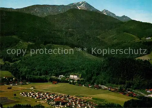 AK / Ansichtskarte Eisenaerzt Fliegeraufnahme Hochfelln Eisenaerzt Kat. Siegsdorf