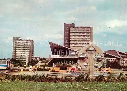 AK / Ansichtskarte Suedstadt Rostock An der Kosmos Gaststaette Suedstadt Rostock