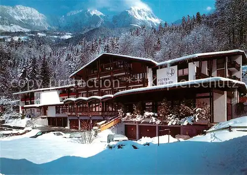 AK / Ansichtskarte Berchtesgaden Hotel Fischer Berchtesgaden Kat. Berchtesgaden