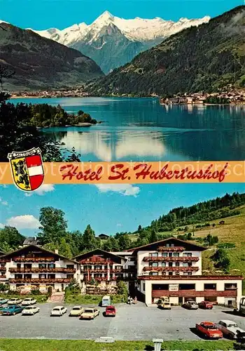 AK / Ansichtskarte Zell See Hotel St. Hubertushof Zell See Kat. Zell am See