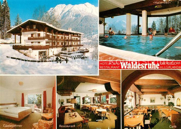 Waldesruhe verkauft hotel oberstdorf Naturhotel Waldesruhe