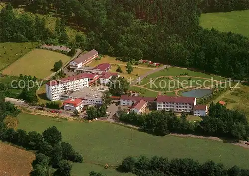 AK / Ansichtskarte Neukirchen Knuellgebirge Fliegeraufnahme Rehabilitationscentrum Urbachtal Neukirchen Knuellgebirge Kat. Neukirchen