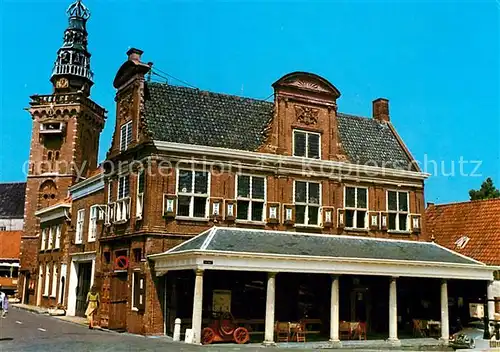 AK / Ansichtskarte Monnickendam Speeltoren met Waegh Monnickendam Kat. Niederlande