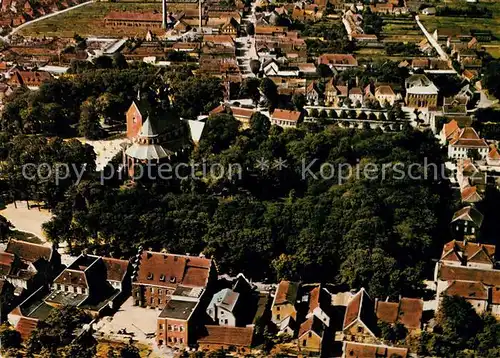 AK / Ansichtskarte Norden Ostfriesland Fliegeraufnahme Norden Ostfriesland Kat. Norden