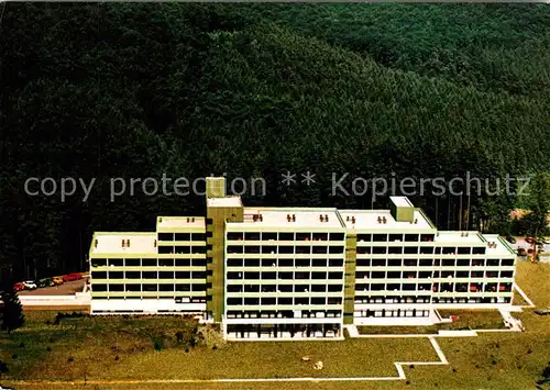 AK / Ansichtskarte Blieskastel Bliestal Kurklinik Fliegeraufnahme Blieskastel Kat. Blieskastel