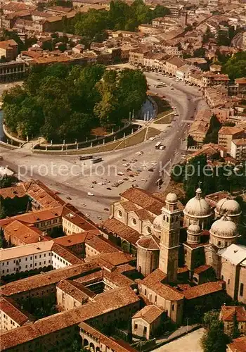 AK / Ansichtskarte Padova Veduta aerea di Prato della Valle Padova Kat. Padova