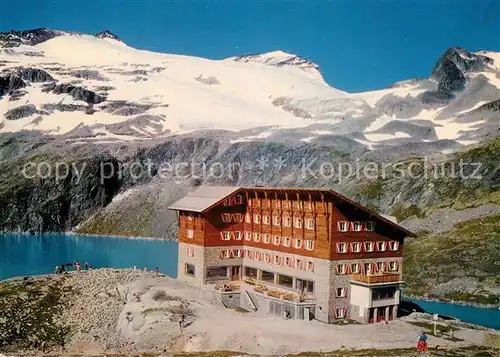 AK / Ansichtskarte Rudolfshuette Berghaus am Weissee Granatspitze Sonnblick Hochfilleck Hohe Tauern Rudolfshuette Kat. Uttendorf