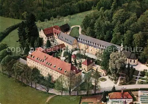 AK / Ansichtskarte Krumbad Sanatorium Heilbad Fliegeraufnahme Krumbad Kat. Krumbach (Schwaben)