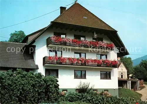 AK / Ansichtskarte Simonswald Kuryhof Gaestehaus Pension Simonswald Kat. Simonswald