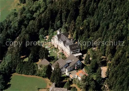 AK / Ansichtskarte Villingen Schwenningen Freizeitheim Tannenhoehe Schwarzwald Fliegeraufnahme Villingen Schwenningen Kat. Villingen Schwenningen