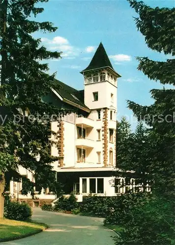 AK / Ansichtskarte Villingen Schwenningen Freizeit und Erholungsheim Tannenhoehe im Schwarzwald Villingen Schwenningen Kat. Villingen Schwenningen