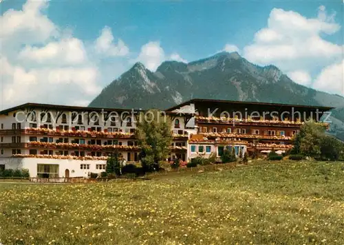 AK / Ansichtskarte Sonthofen Oberallgaeu Alpenbad Moorbad Kneippbad Sonnenalp Allgaeuer Alpen Sonthofen Oberallgaeu Kat. Sonthofen