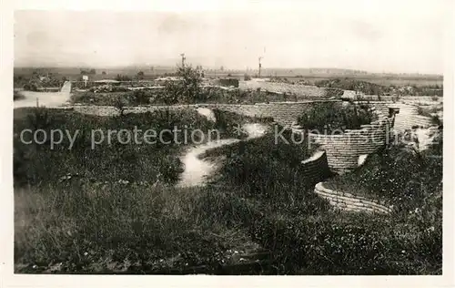 Vimy Vue generale des tranchees allemandes Vimy Kat. Vimy