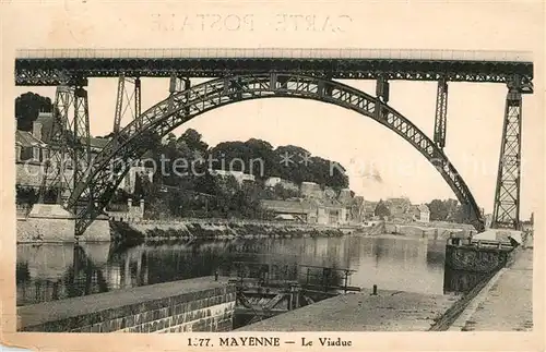 AK / Ansichtskarte Mayenne Le Viaduc Mayenne Kat. Mayenne