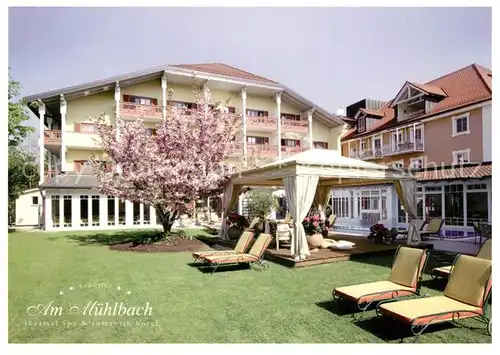AK / Ansichtskarte Bad_Fuessing Am Muehlbach   Thermal Spa & Romantik Hotel Bad_Fuessing Kat. Bad Fuessing