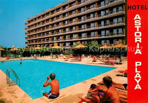AK / Ansichtskarte Bahia_de_Alcudia Hotel Astoria Pool Bahia_de_Alcudia