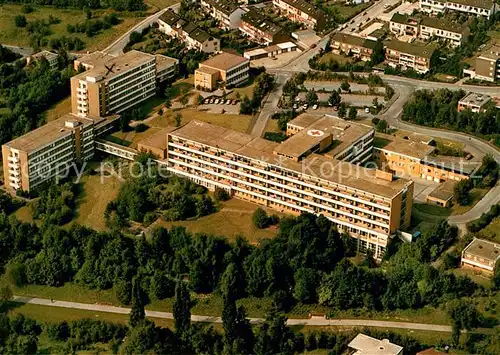 AK / Ansichtskarte Haan_Rheinland Fliegeraufnahme St. Josef Krankenhaus Haan Rheinland Kat. Haan