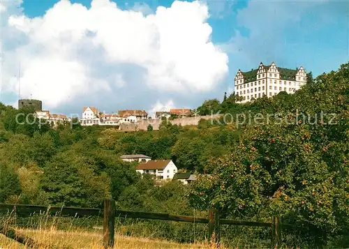 AK / Ansichtskarte Lichtenberg_Odenwald Schloss Lichtenberg Artillerie Turm Lichtenberg Odenwald Kat. Fischbachtal