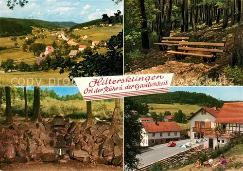 AK / Ansichtskarte Hiltersklingen Ortsansichten Hiltersklingen Kat. Mossautal