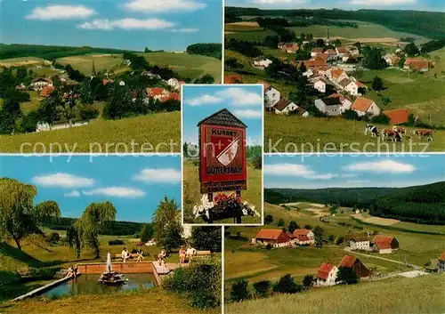 AK / Ansichtskarte Guettersbach Teilansichten Guettersbach Kat. Mossautal