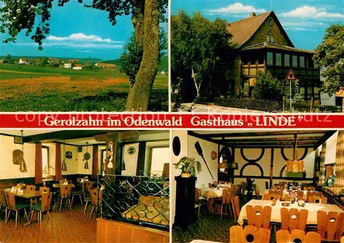 AK / Ansichtskarte Gerolzahn Gasthaus Linde  Gerolzahn Kat. Wallduern