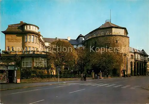 AK / Ansichtskarte Goslar Hotel Der Achtermann  Goslar Kat. Goslar