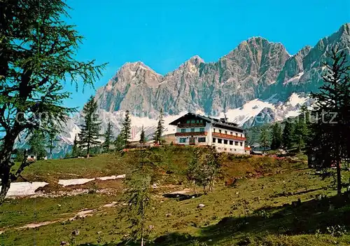 AK / Ansichtskarte Ramsau_Dachstein_Steiermark Berghotel Tuerlwand  Ramsau_Dachst Kat. Ramsau am Dachstein