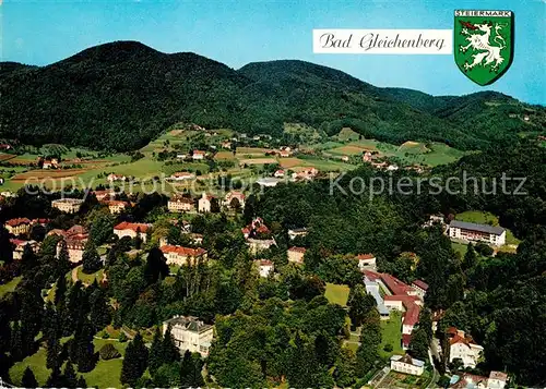 AK / Ansichtskarte Bad_Gleichenberg Fliegeraufnahme Bad_Gleichenberg Kat. Bad Gleichenberg