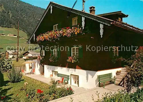 AK / Ansichtskarte Neustift_Stubaital_Tirol Haus Paulweber  Neustift_Stubaital_Tirol Kat. Neustift im Stubaital