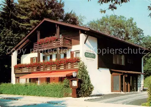 AK / Ansichtskarte Ruhpolding Hotel Pension Brigitte  Ruhpolding Kat. Ruhpolding